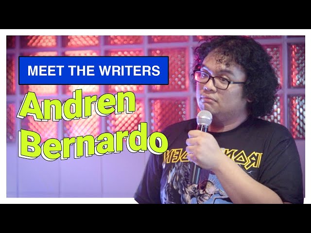 Q&A with Andren Bernardo, a registered nurse who gave up his job to be a stand-up comedian