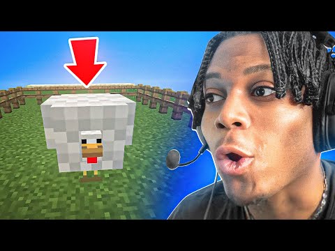 Minecraft, Ma Se RIDO Perdo Una VITA