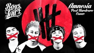 5 Seconds of Summer - Amnesia [Band: Boys of Fall] (Punk Goes Pop Style Cover) 