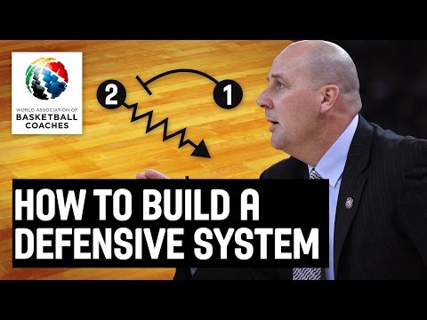 How to Build a Defensive System - Jim Boylen - Basketball Fundamentals