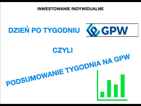 "DZIEŃ PO TYGODNIU" CZYLI PODSUMOWANIE TYGODNIA NA GPW | VOTUM, DATAWALK, ACTION