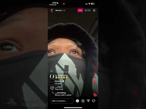 B Lovee On IG Live Dissin Nas EBK & Blockwork .. 😱🤦🏽‍♂️