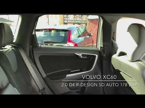 VOLVO XC60 2.0 D4 R-DESIGN 5d AUTO 178 BHP