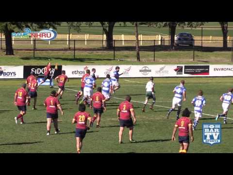 2017 RAMS NHRU Round 14 Premier 3 Highlights - Wanderers Vs Lake Macquarie Roos