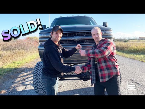 Solid Axle Silverado Final Touches