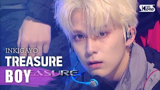 Download lagu TREASURE(트레저) - BOY @인기가요 inkigayo 20200809 mp3