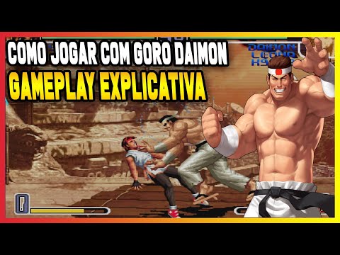 ►GAMEPLAY EXPLICATIVA COM GORO DAIMON JOGO ANTI FUGA