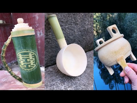 11 Creative ideas use Bamboo make beautiful item that help life to easy DIY 2021