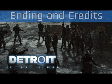 Detroit Become Human Android Revolution Finale
