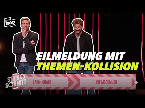 Mut zur Brücke: Nachrichten mit Ingo Zamperoni und Tommi Schmitt | Studio Schmitt