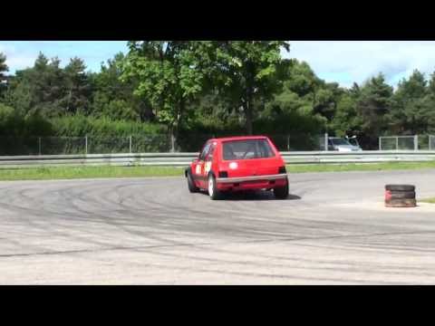 Łagan Łukasz - Peugeot GTI  - SuperOES 7 Runda  Tor Kielce 20-07-2013