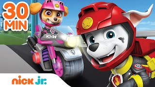 PAW Patrol Moto Pups & More! 30 MINUTE MARATHO