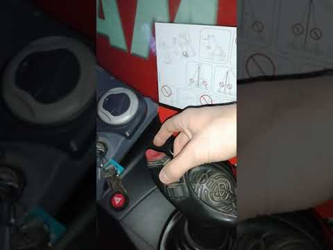 How to use joystick controller on a Manitou 1840 easy