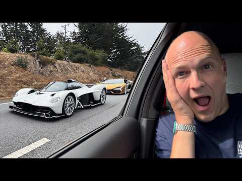 [POVlog] The INSANE Cars At Monterey Car Week