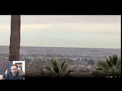 Neue UFO-Videos werfen Zweifel an der offiziellen Version der Flughafenschließung von El Paso auf!
