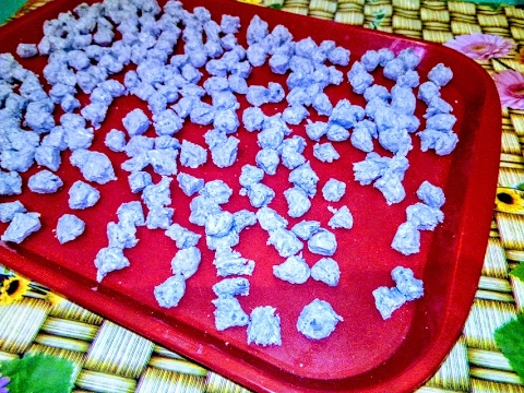 Фрикадельки для маленьких деток