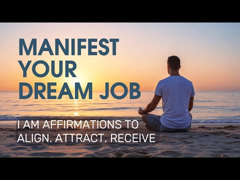 Manifest Your DREAM JOB | I AM Affirmations for Career Success & Law of Attraction