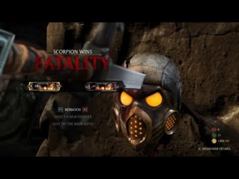 Good Scorpion Matchup. Hellfire vs Ninjutsu