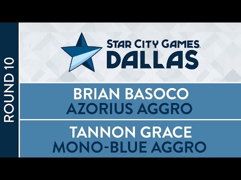 SCGDFW: Round 10 - Brian Basoco vs Tannon Grace [Standard]