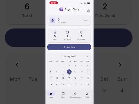 PsychDiary - Your AI Diary video thumbnail