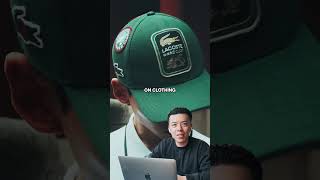 The Hidden Story Behind Lacoste’s Crocodile 🐊    #shorts