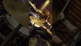 ☠ensaio no orbis dia 01-06-2024 #shorts death meta drumcam baterista pedal dublo