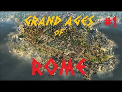 Grand Ages of Rome: Episode 1 - Megabius Julius