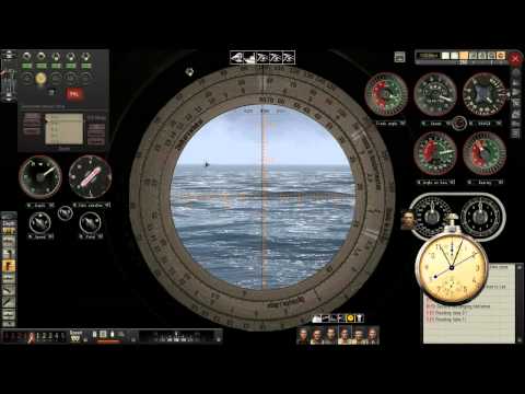 Zagrajmy w Silent Hunter 5 - 23 - Nieudany atak i szalony plan