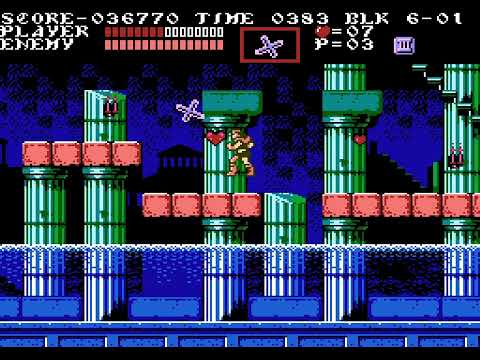 [TAS] NES Castlevania III: Dracula's Curse "Trevor, Sunken City path" by Fortranm in 30:19.64