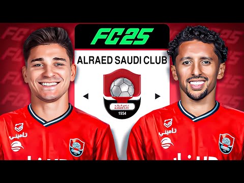 اعادة بناء الرائد مهنة مدرب فيفا 25 بميزانية 4 مليون لتحقيق البطولات fc25