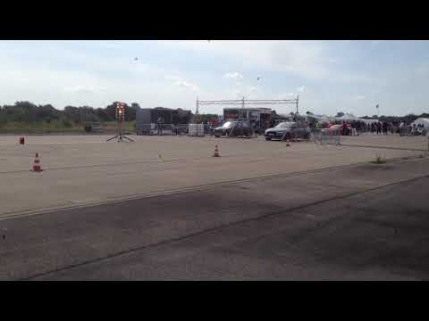 HotWheelz Husum 2018 | Golf 2 VR6 Turbo vs Audi RS6 Launch Start