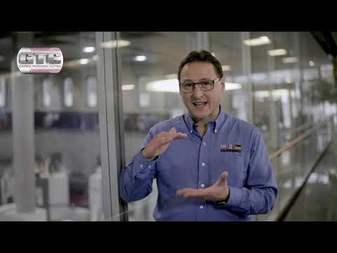 Machining record (1000 cm3 / min)! Gühring and Chiron