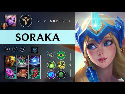 Soraka Support vs Yuumi - BR Challenger Patch 26.03