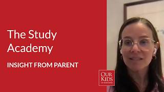 The Study Academy, Parent Video Review from Carly Telpner