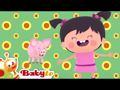 Per Olsson hade en bonnagård 👨‍🌾🐄🐴 | barnvisor och sånger för barn 🎵 @BabyTVSV