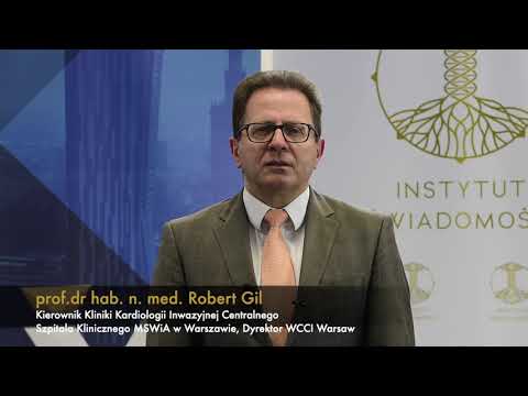 prof. Robert Gil - podsumowanie debaty "Pacjent świadomy systemu ochrony zdrowia".