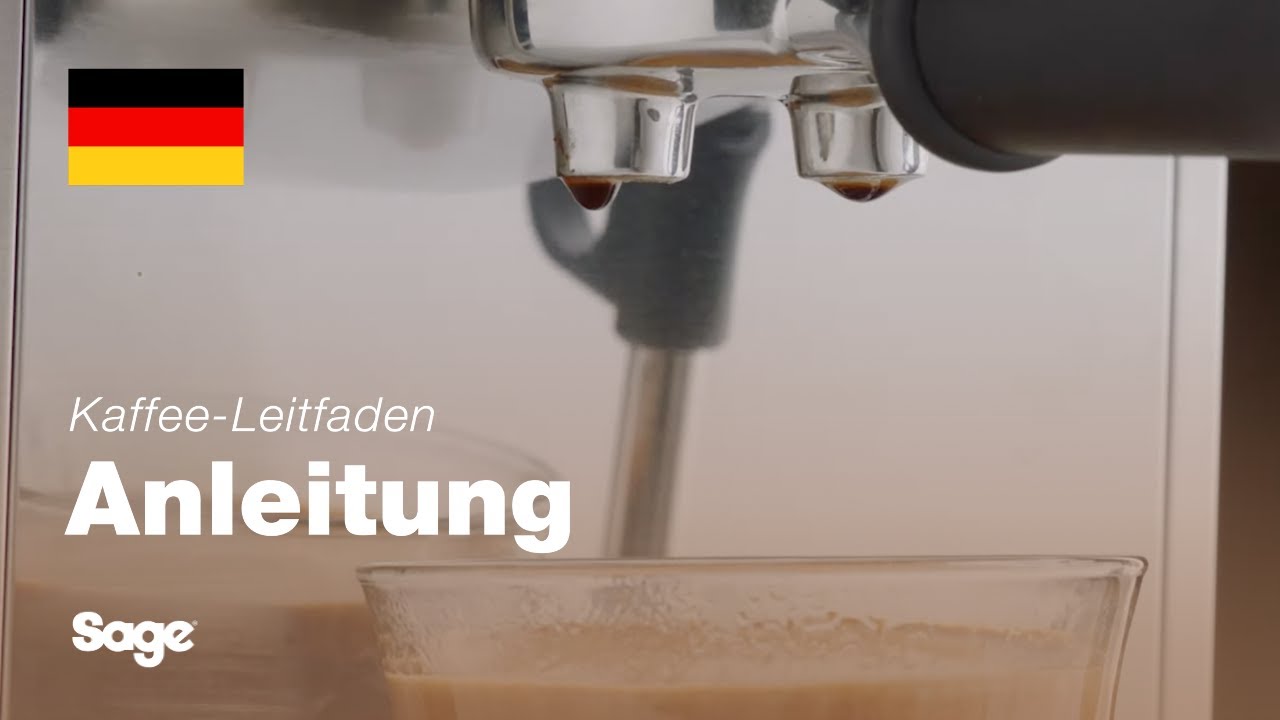 Zubereiten eines Long Black