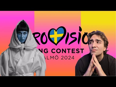 ITALIAN GUY REACTS TO KONSTRAKTA with " NOVO BOLJE " | Eurovision 2024, Serbia's national selection