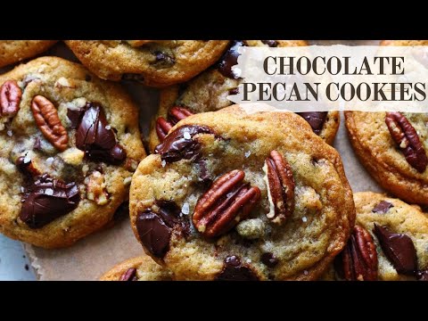 The Best Chocolate Chip Pecan Cookies | Easy Beginner-Friendly Recipe