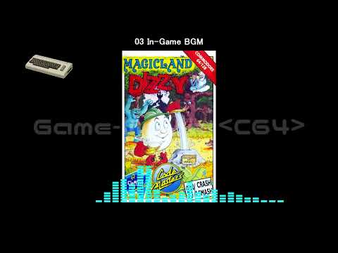 (C64)Magic Land Dizzy-Soundtrack