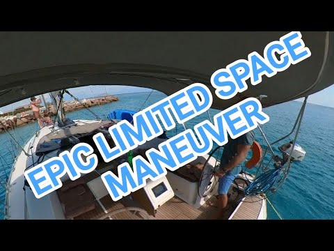 Epic Boat Repositioning in Tight Spots