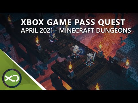 Xbox Game Pass Quest April 2021 - Leitfaden mit Minecraft Dungeons