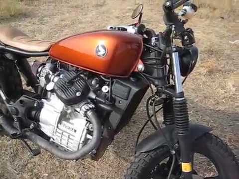 Honda CX 500 Scrambler - Street Tracker