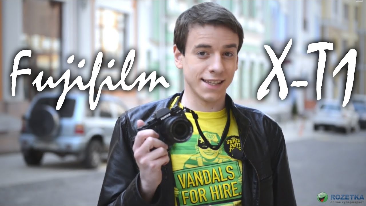 Фотоаппарат Fujifilm X-T1 Body черный