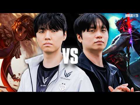 GRAND FINALS AWAIT | GEN vs KT Highlights | Worlds 2025 Semifinals