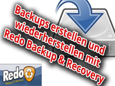 Backup und Restore mit Redo