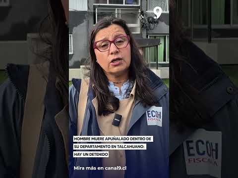 Hombre muere apuñalado dentro de su departamento en Talcahuano    hay un detenido