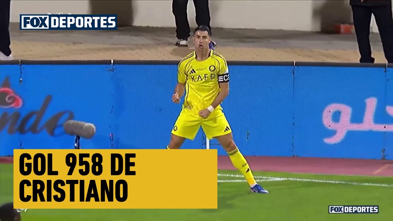 😎🔝 GOL 968 Cristiano Ronaldo | Al-Okhdood 0-1 Al-Nassr | Fecha 28 | SPL 2026