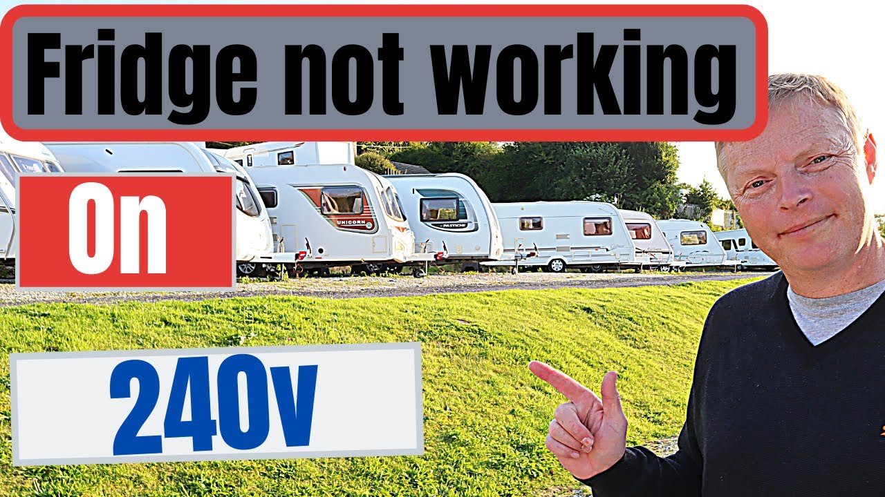 Fridge won't work on electric