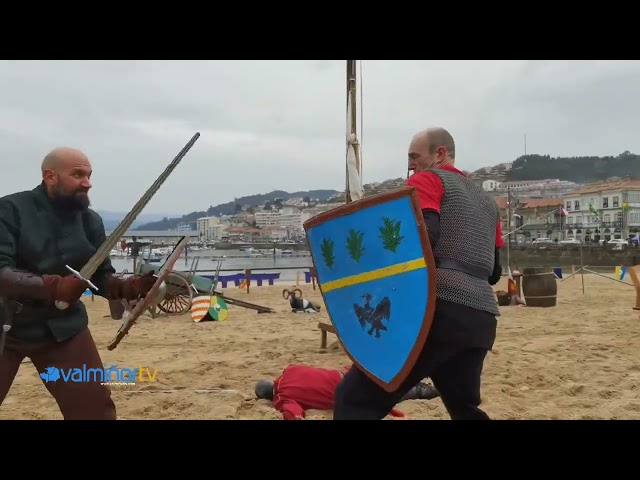 Vídeo relacionado con HZMAN - Cinturón de Piel para Espada Medieval, Accesorio de Disfraz y Ramo, Espada Larga, no incluida, Color Negro
